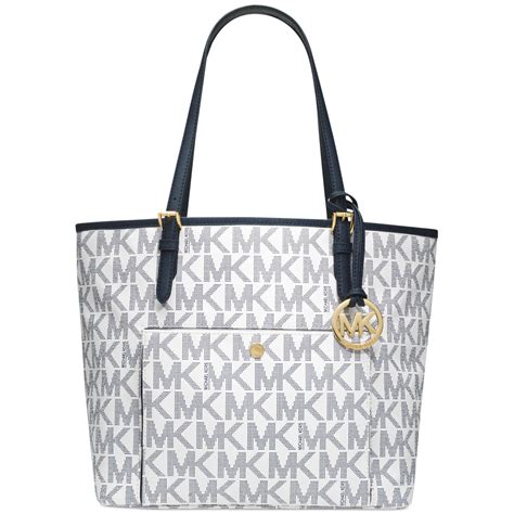 michael kors purse light blue|michael kors blue tote bag.